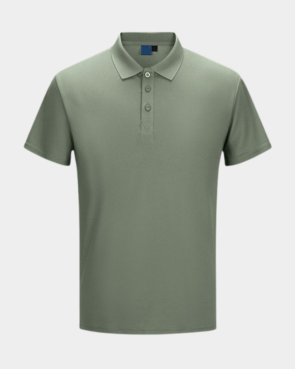 Heren Slim-Fit Korte Mouw Klassiek Poloshirt