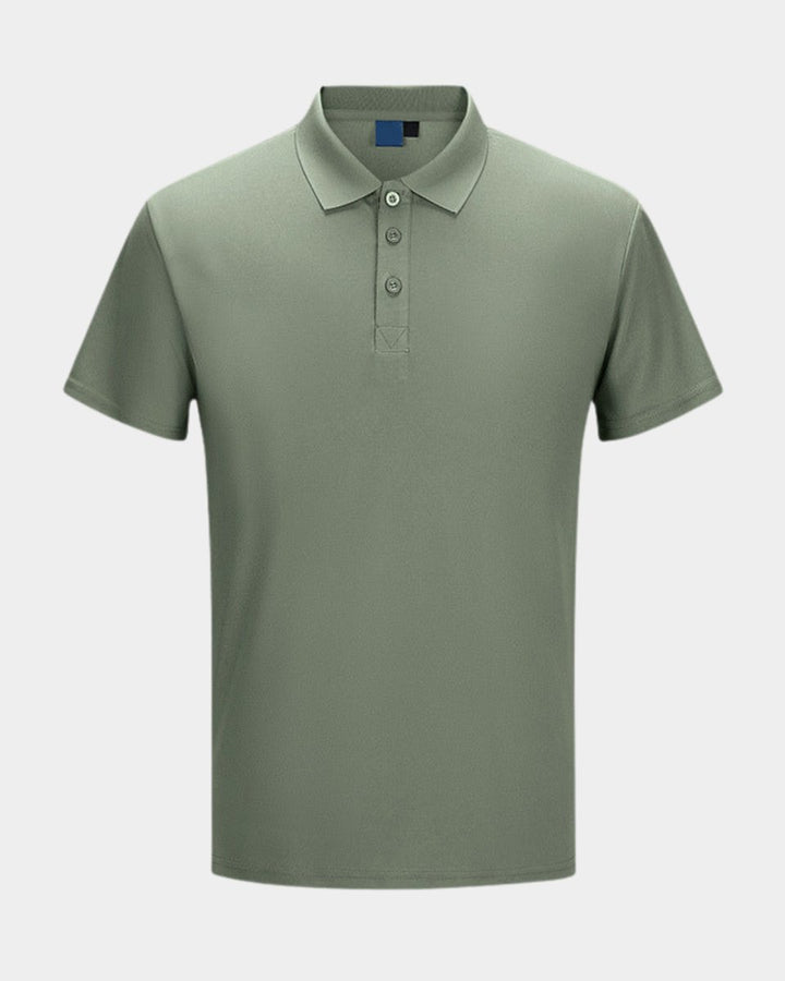 Heren Slim-Fit Korte Mouw Klassiek Poloshirt