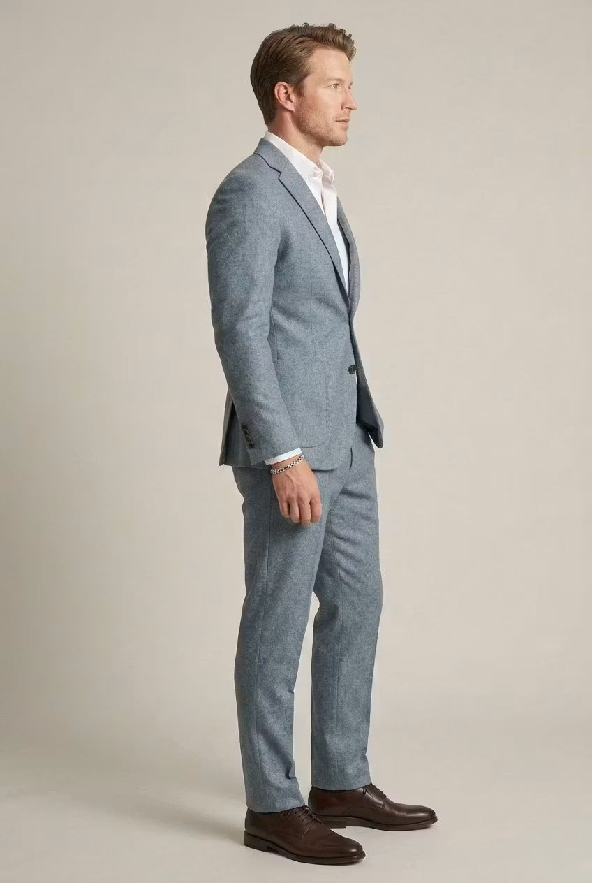 Heren Slim-Fit Nylon Two-Piece Set Pak