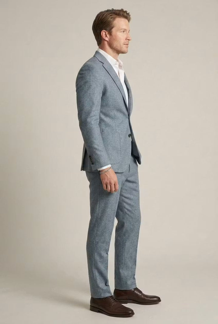 Heren Slim-Fit Nylon Two-Piece Set Pak