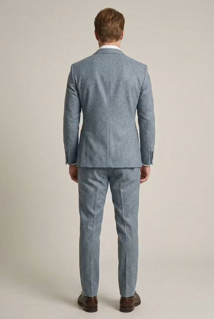 Heren Slim-Fit Nylon Two-Piece Set Pak
