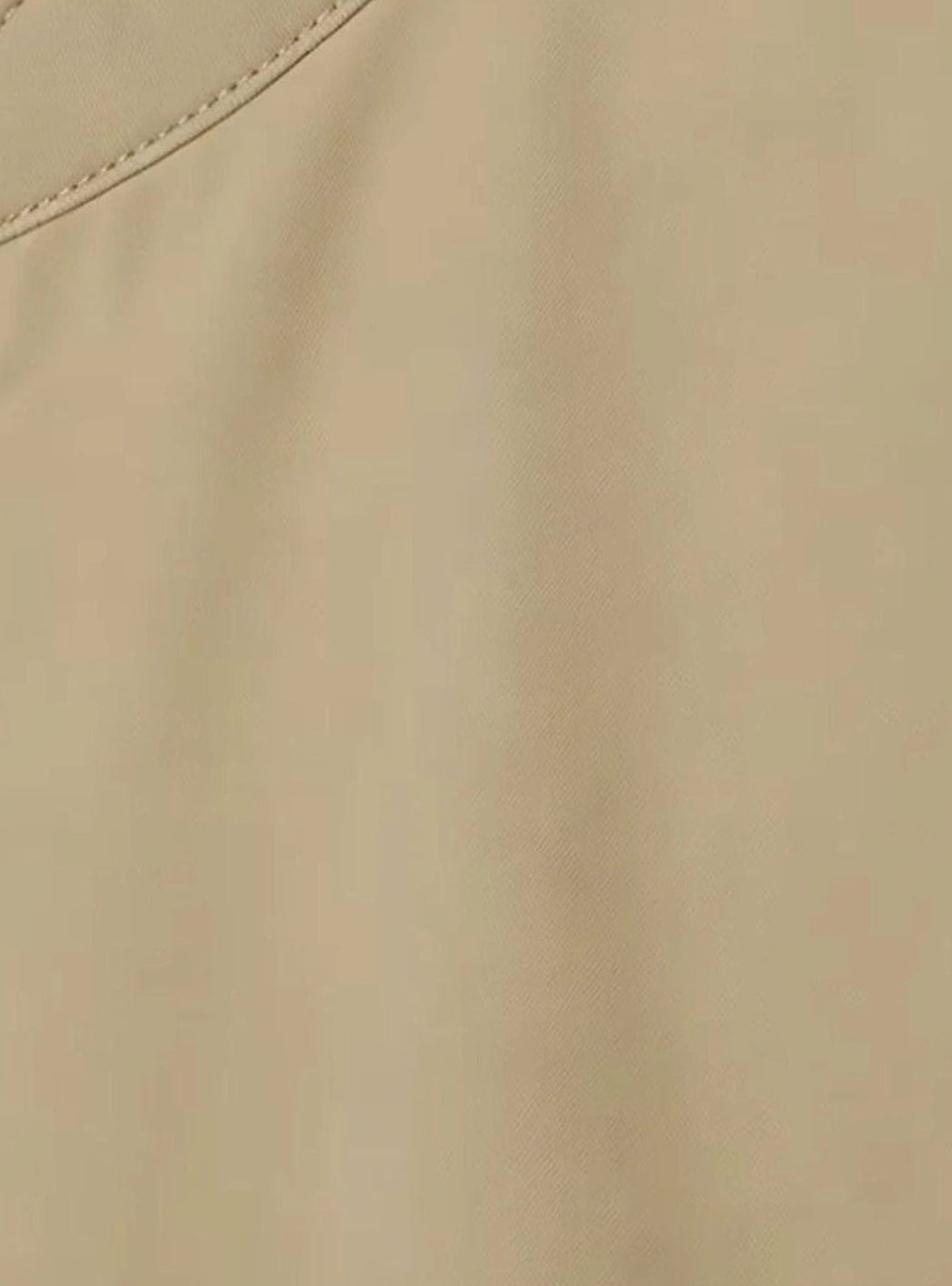 Heren Slim Fit Single-Breasted Trenchcoat met Zakdetails