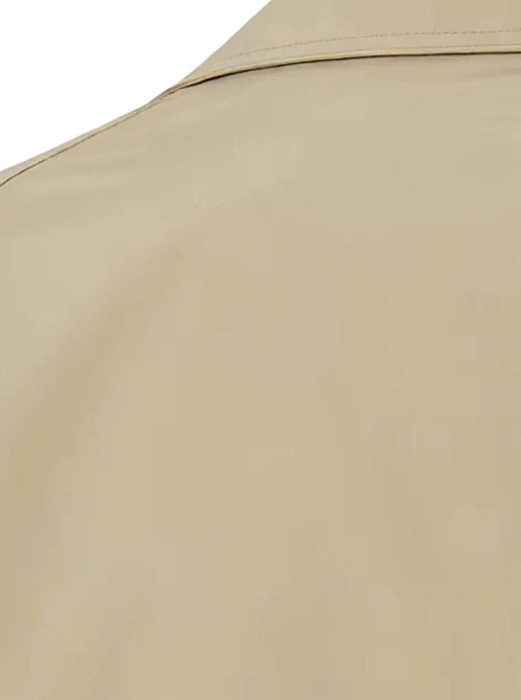 Heren Slim Fit Single-Breasted Trenchcoat met Zakdetails