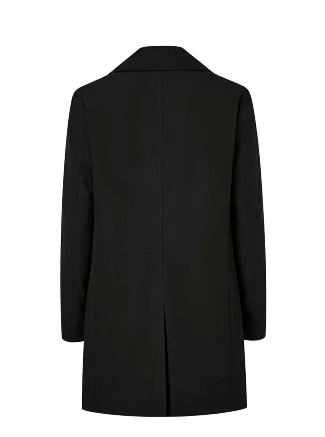 Heren Slim Fit Single-Breasted Trenchcoat met Zakdetails