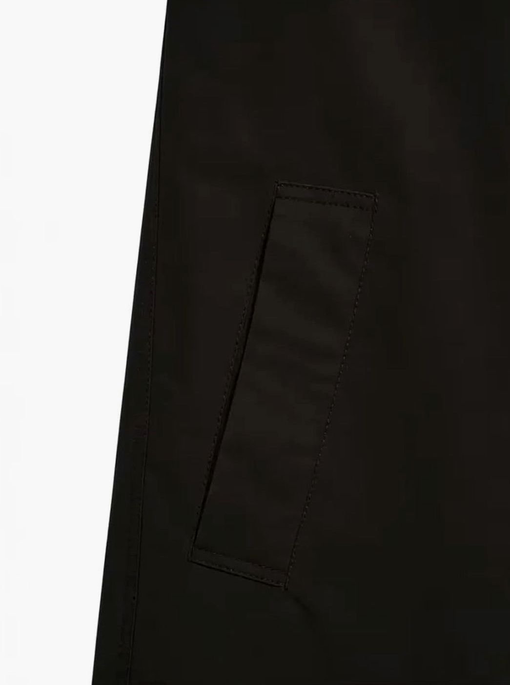 Heren Slim Fit Single-Breasted Trenchcoat met Zakdetails