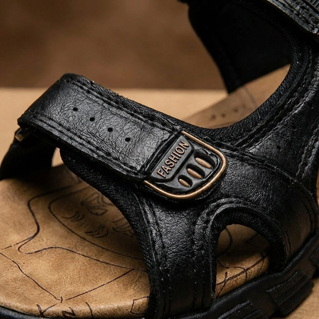 Heren Unisex Velcro Trekkingsandalen Robuuste Grip Zool