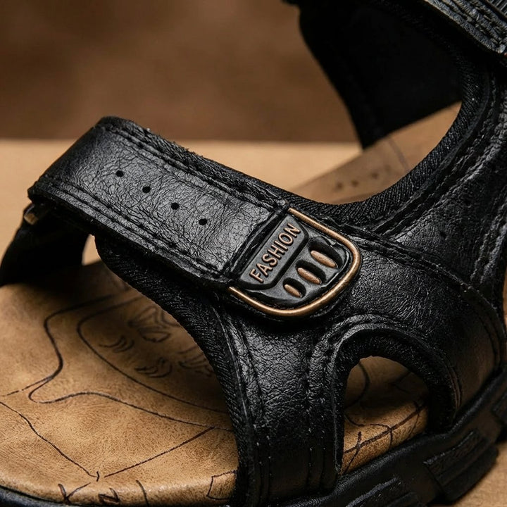 Heren Unisex Velcro Trekkingsandalen Robuuste Grip Zool