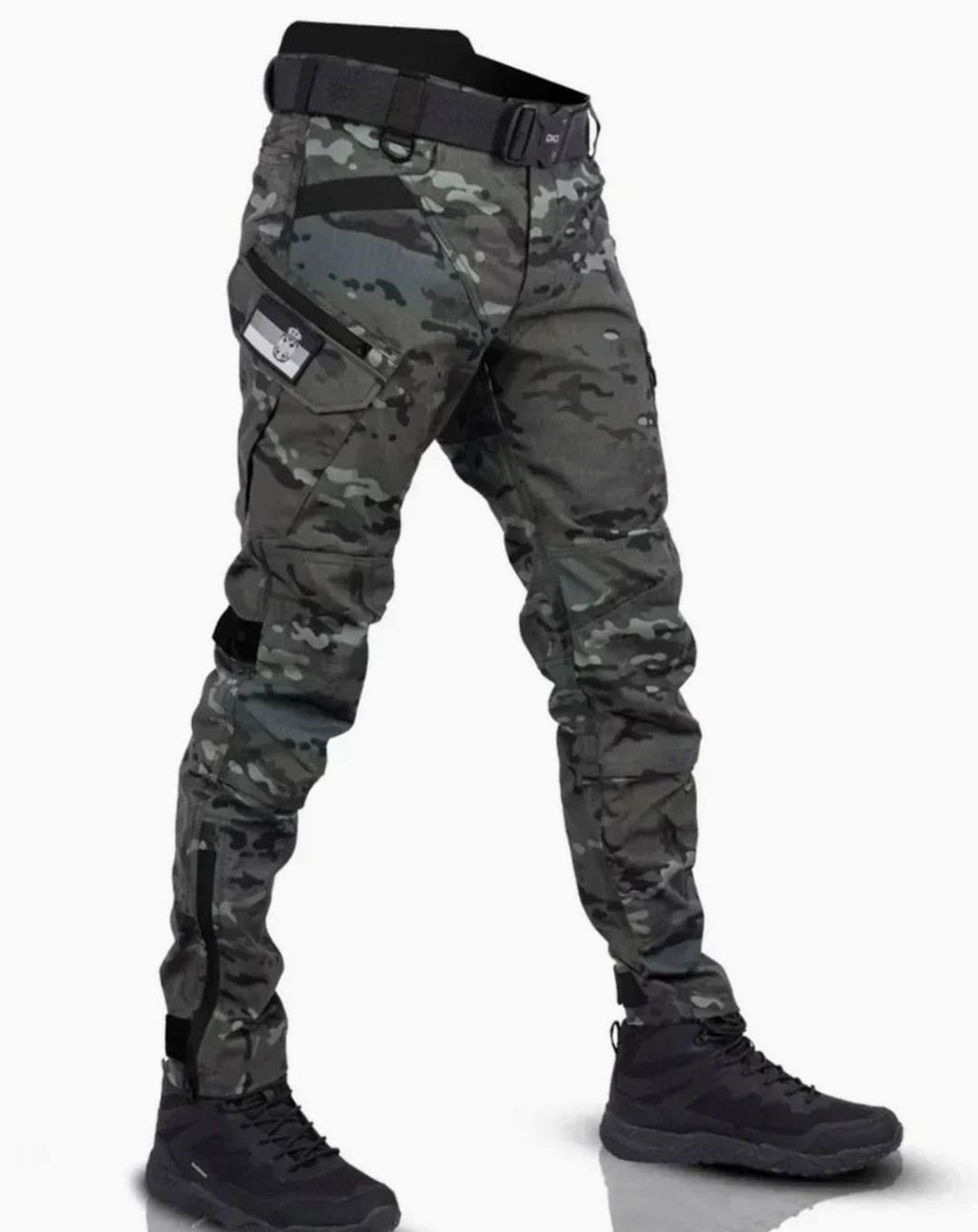 Heren Waterafstotende Tactische Cargo Broek Vulcan - Grijs