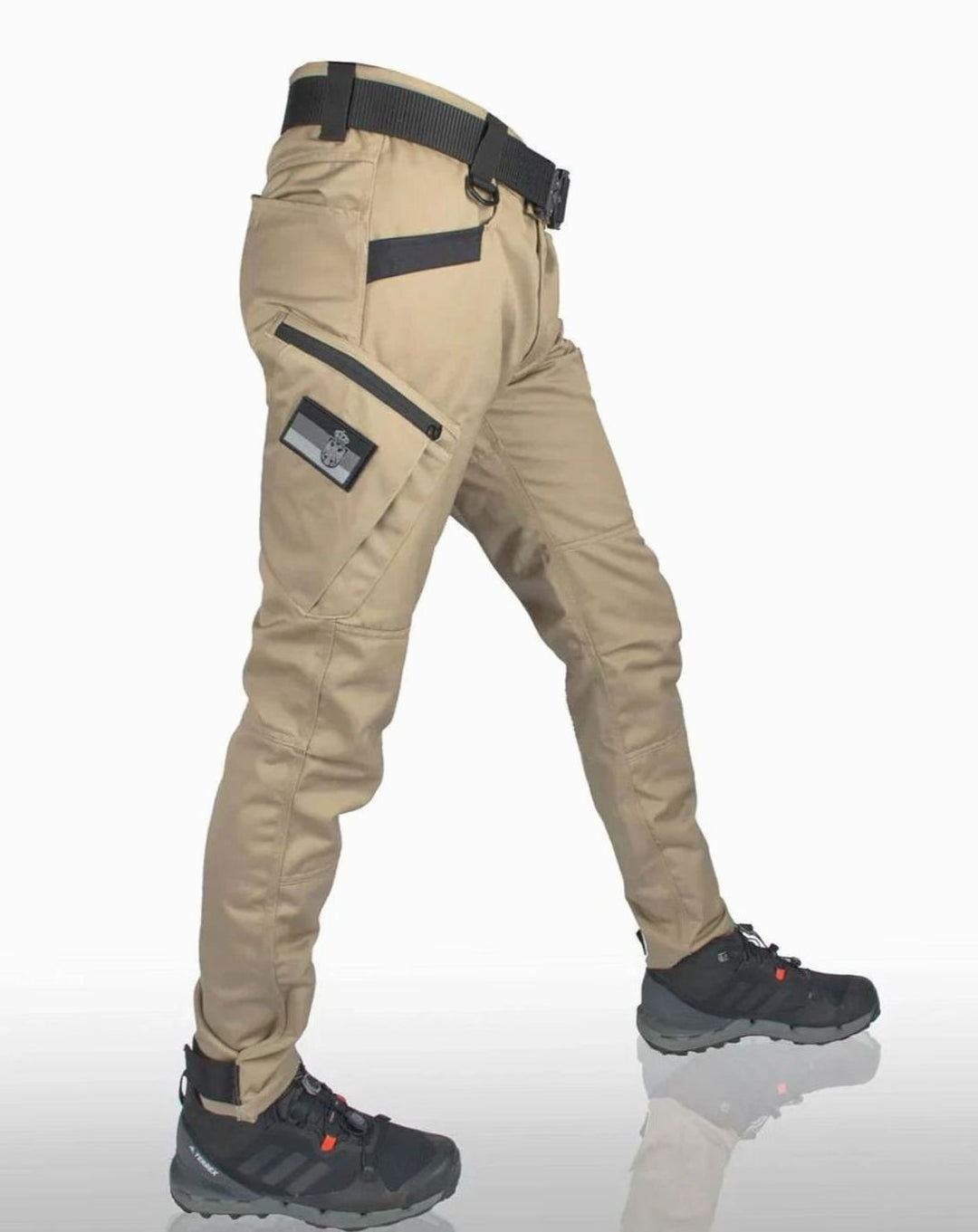 Heren Waterafstotende Tactische Cargo Broek Vulcan - Beige