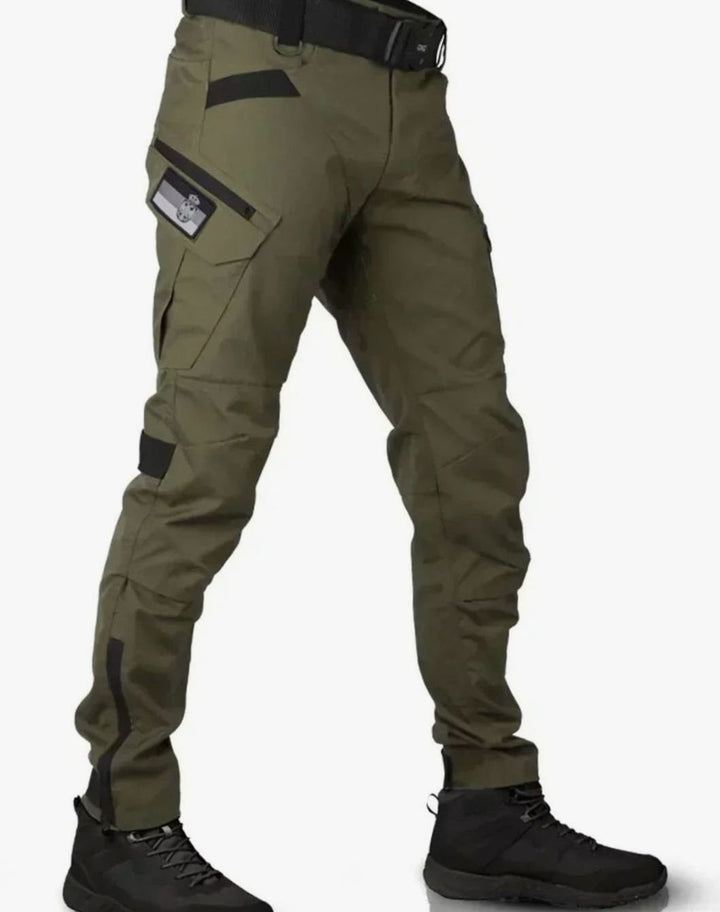 Heren Waterafstotende Tactische Cargo Broek Vulcan - Groen