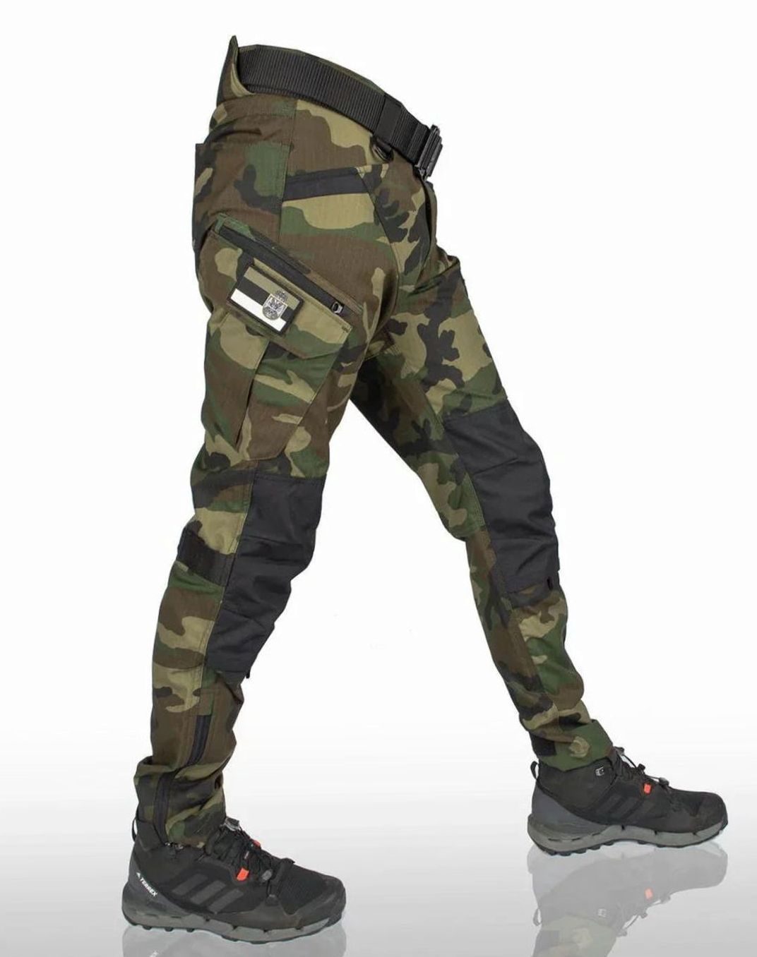 Heren Waterafstotende Tactische Cargo Broek Vulcan - Licht Camouflage