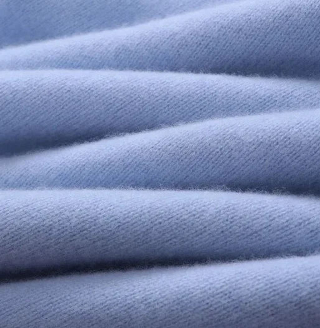 Heren Zachte Mohair Gebreide Trui Ronde Hals Pullover