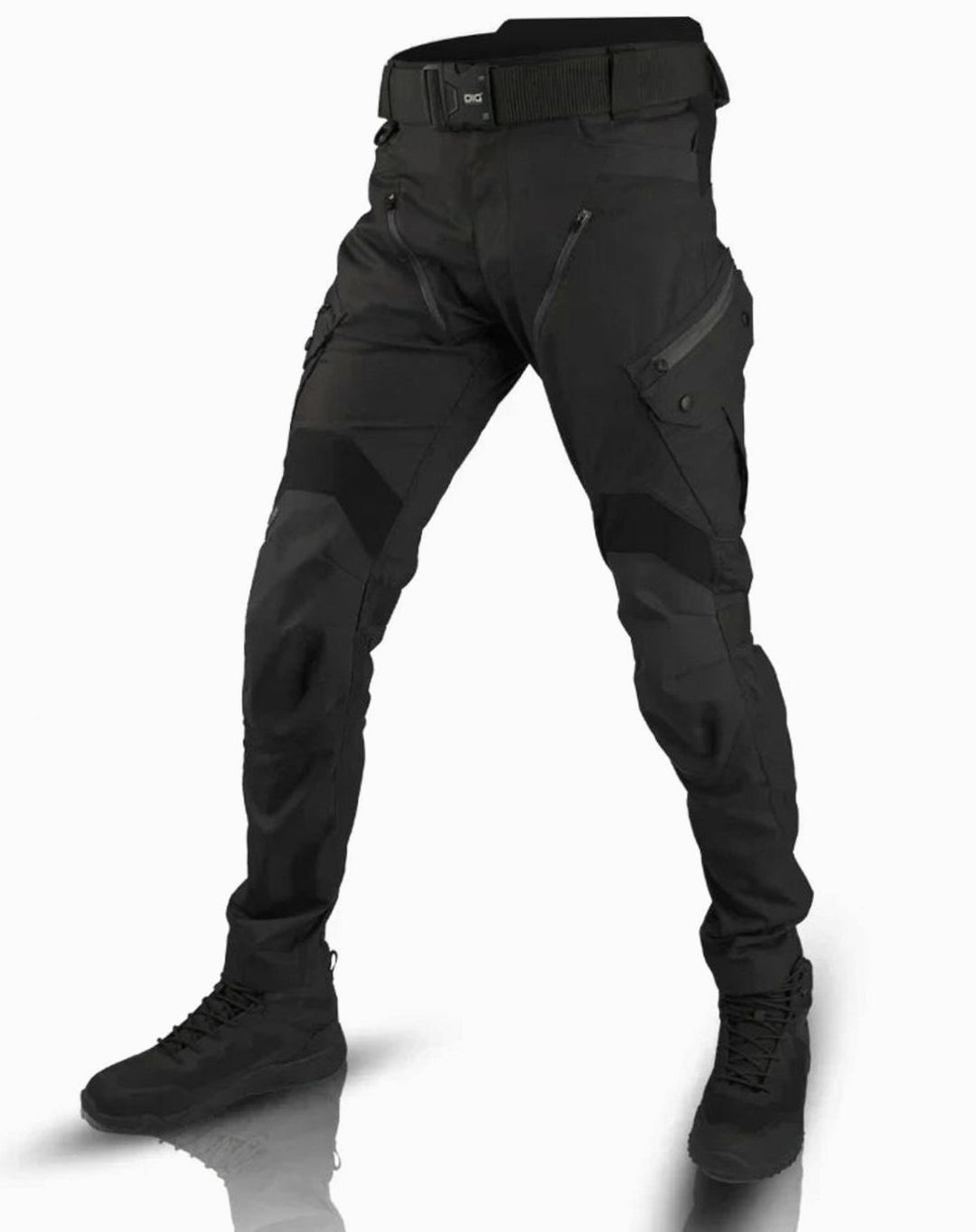 Herren Funktionale Tactical-Hose Robuste Outdoor-Cargohose Mehrfachtaschen