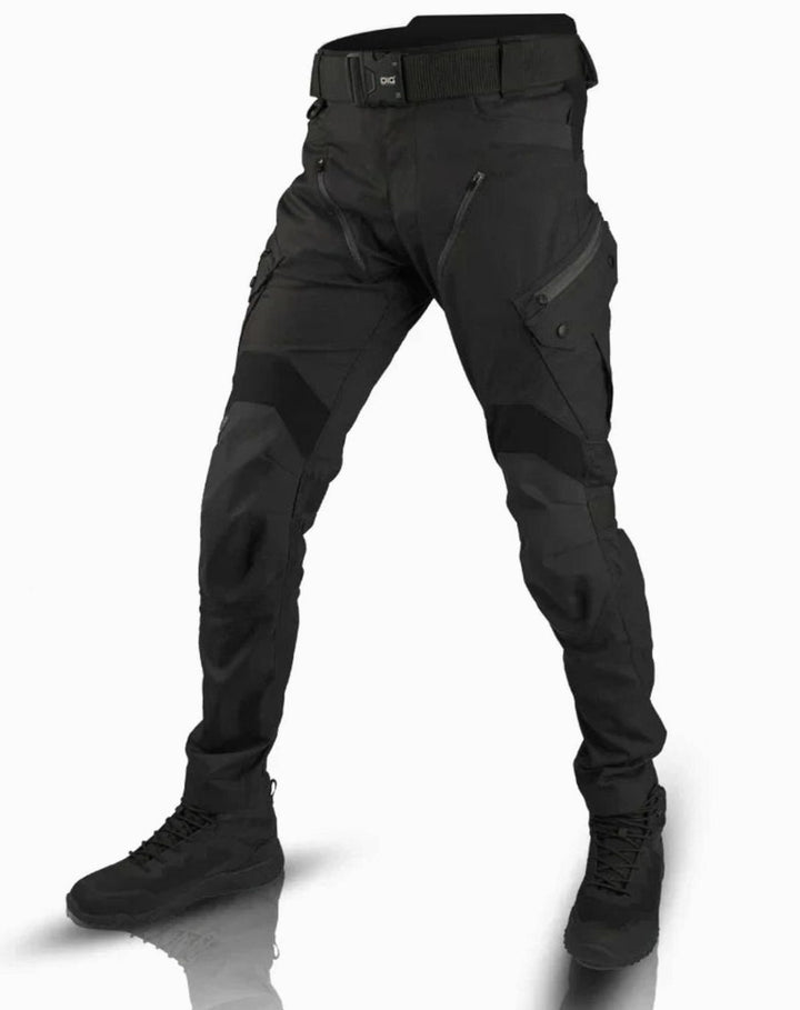 Herren Funktionale Tactical-Hose Robuste Outdoor-Cargohose Mehrfachtaschen