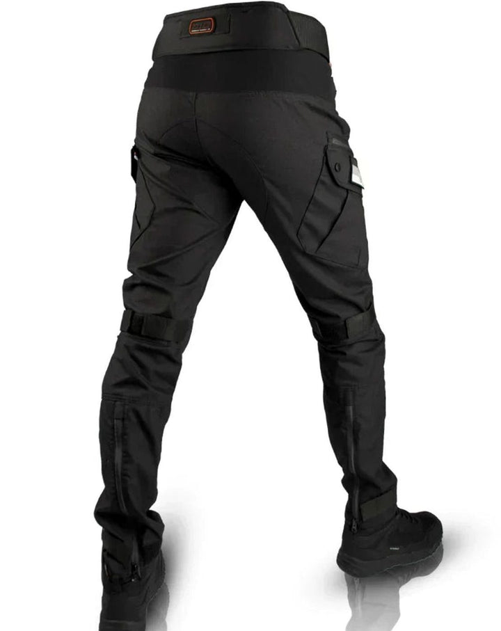 Herren Funktionale Tactical-Hose Robuste Outdoor-Cargohose Mehrfachtaschen