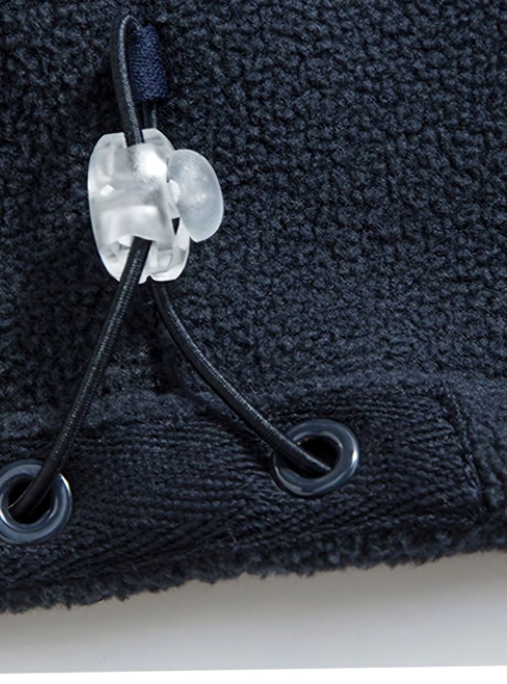 Herren Outdoor Fleece-Jacke mit Reißverschluss Stehkragen Innenfutter