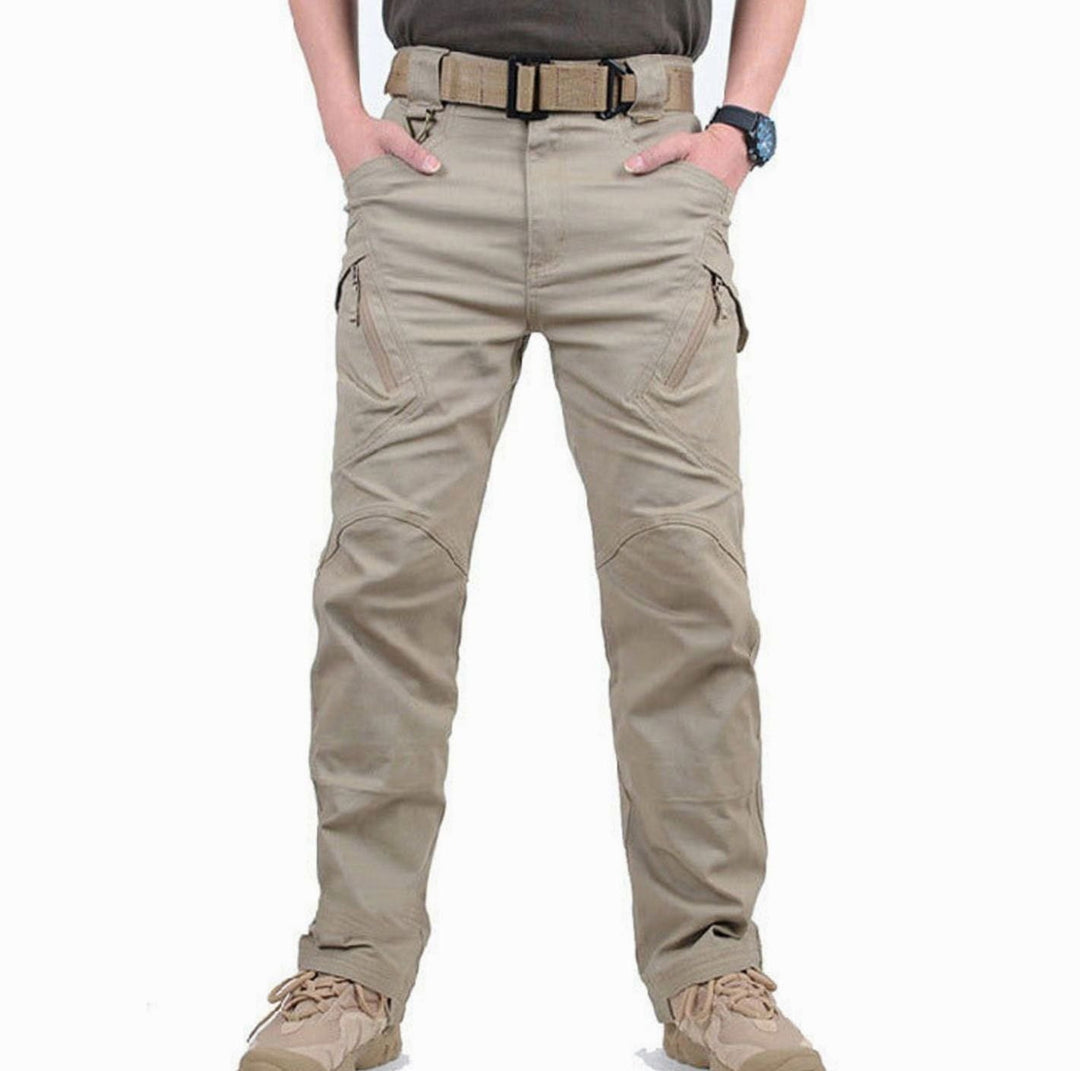 Herren Tactical Cargo Hose Outdoor Wandern Verstärkte Mehrtaschen