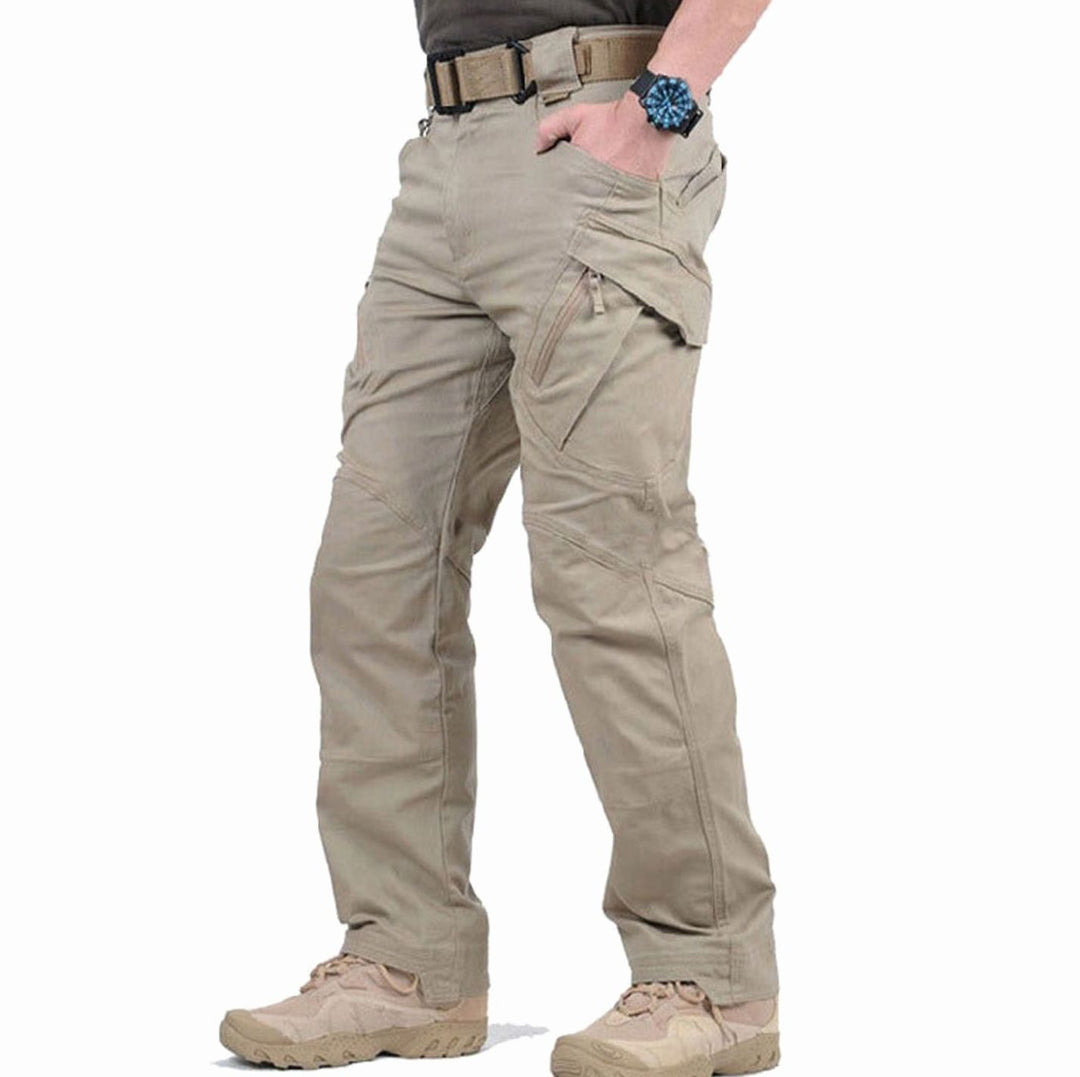 Herren Tactical Trekkinghosen Outdoor Wandern Cargo Hose - Khaki