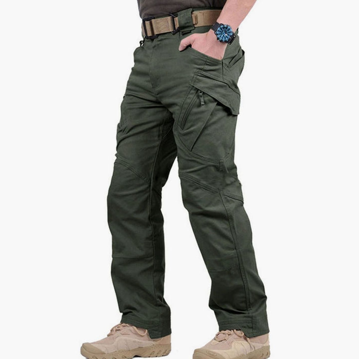 Herren Tactical Trekkinghosen Outdoor Wandern Cargo Hose - Grün