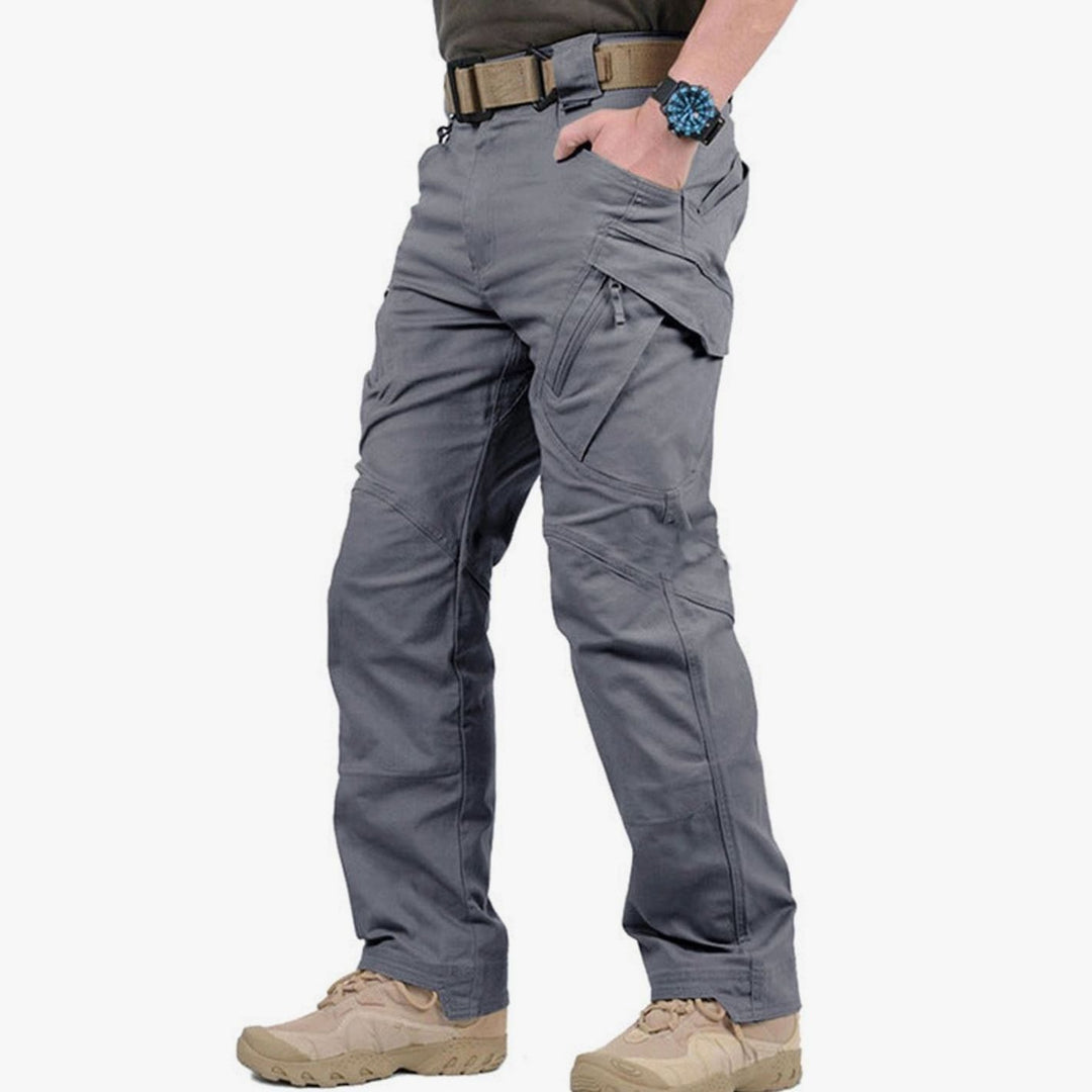 Herren Tactical Trekkinghosen Outdoor Wandern Cargo Hose - Grau