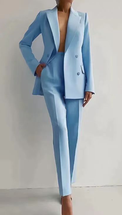 Trinity | Dames Tweedelige Blazer Broekset