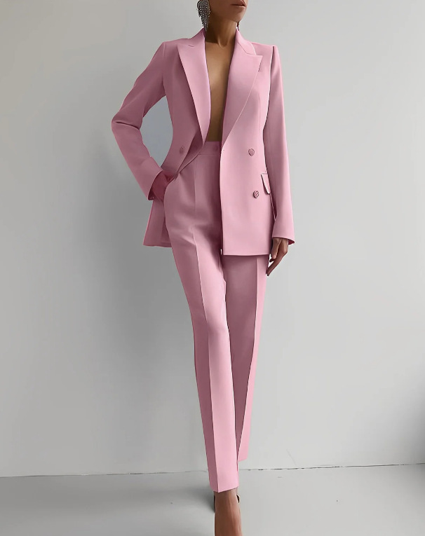 Trinity | Dames Tweedelige Blazer Broekset