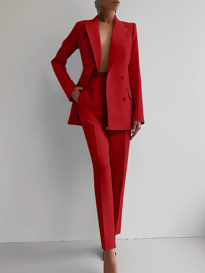 Trinity | Dames Tweedelige Blazer Broekset