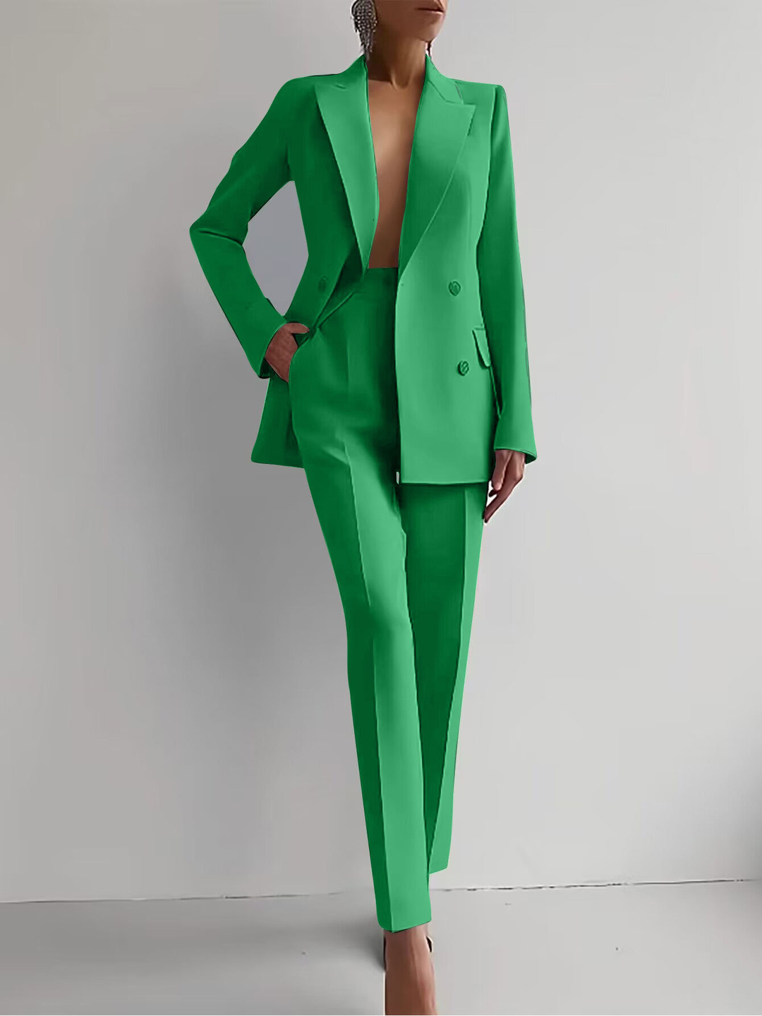 Trinity | Dames Tweedelige Blazer Broekset