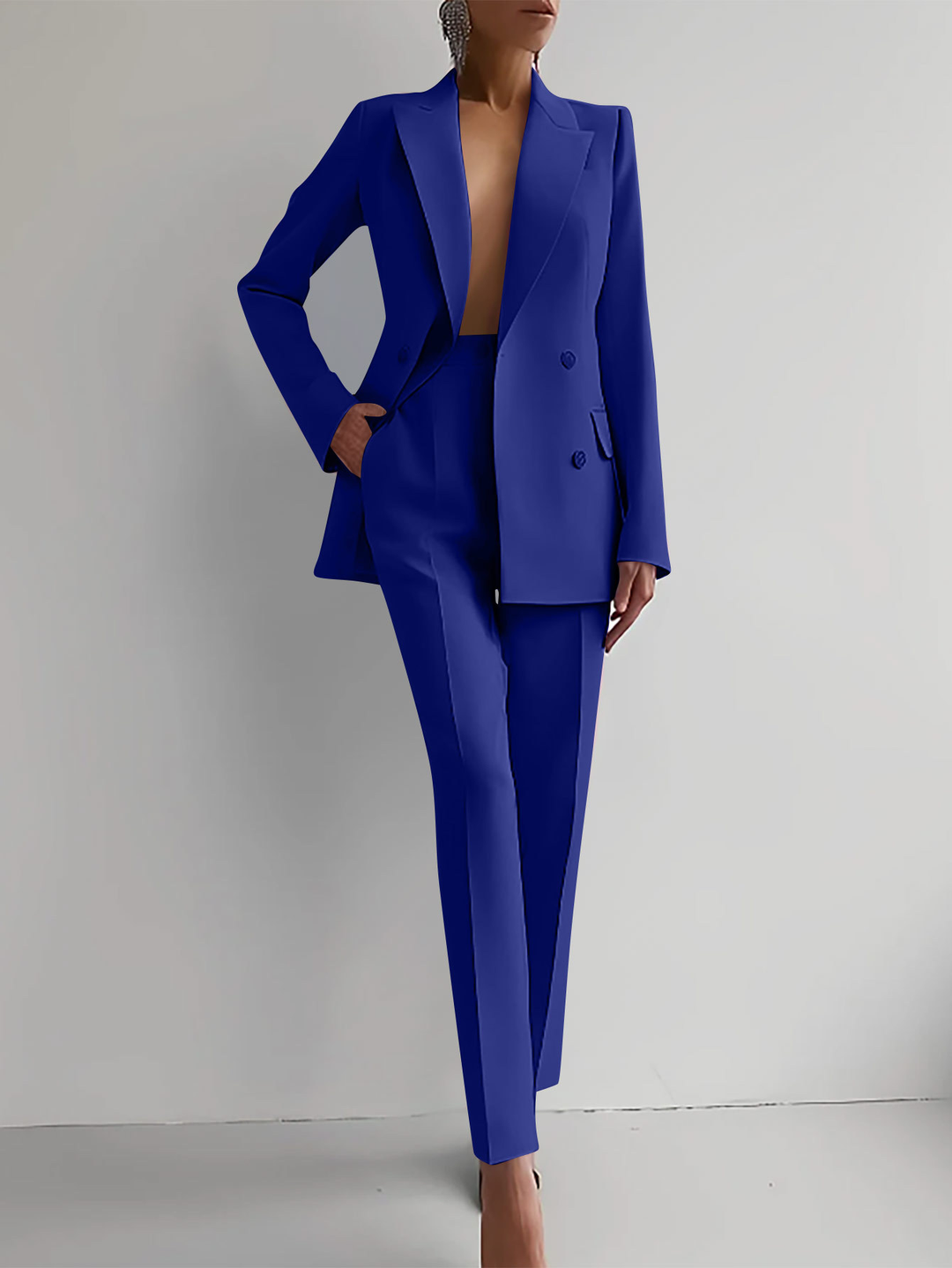 Trinity | Dames Tweedelige Blazer Broekset