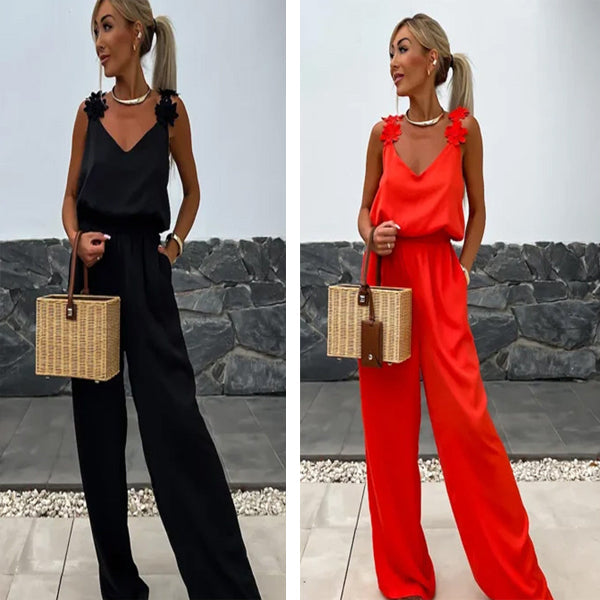 Katrien™ Stilvoller Jumpsuit
