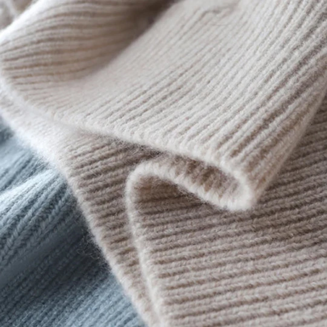 AMY™ Warmer bequemer Rollkragenpullover