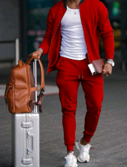 Tyler | Herren Casual Reise-Set mit Reißverschlussjacke