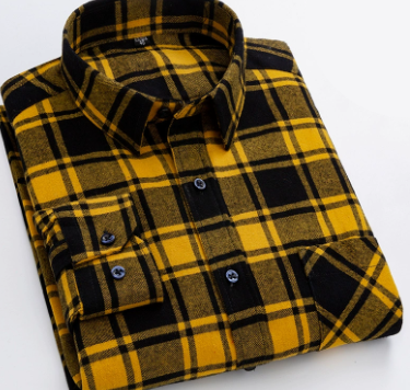 Declan | Heren Klassiek Casual Overhemd met Ruitpatroon