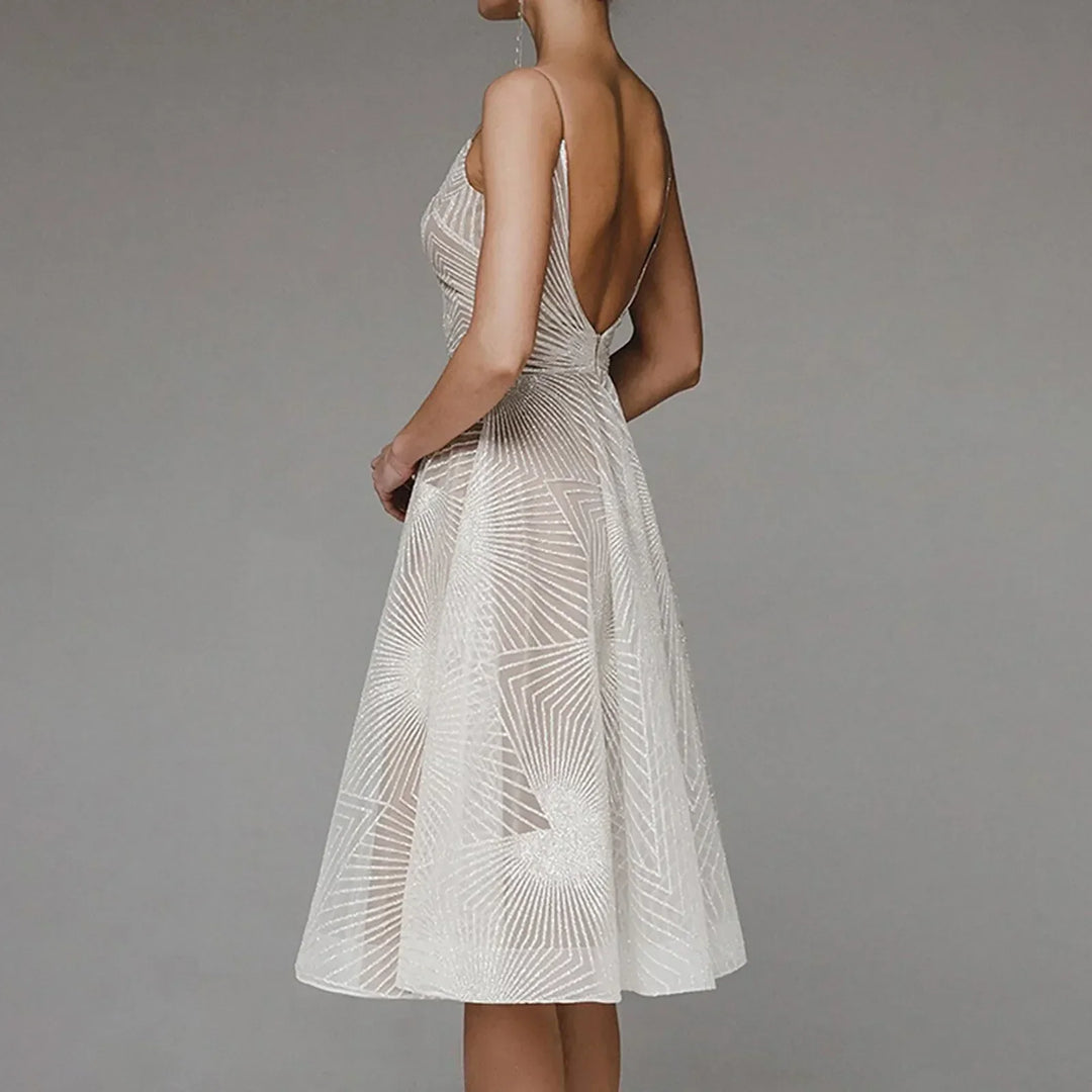 Mila™ Elegantes A-Linien Cocktailkleid
