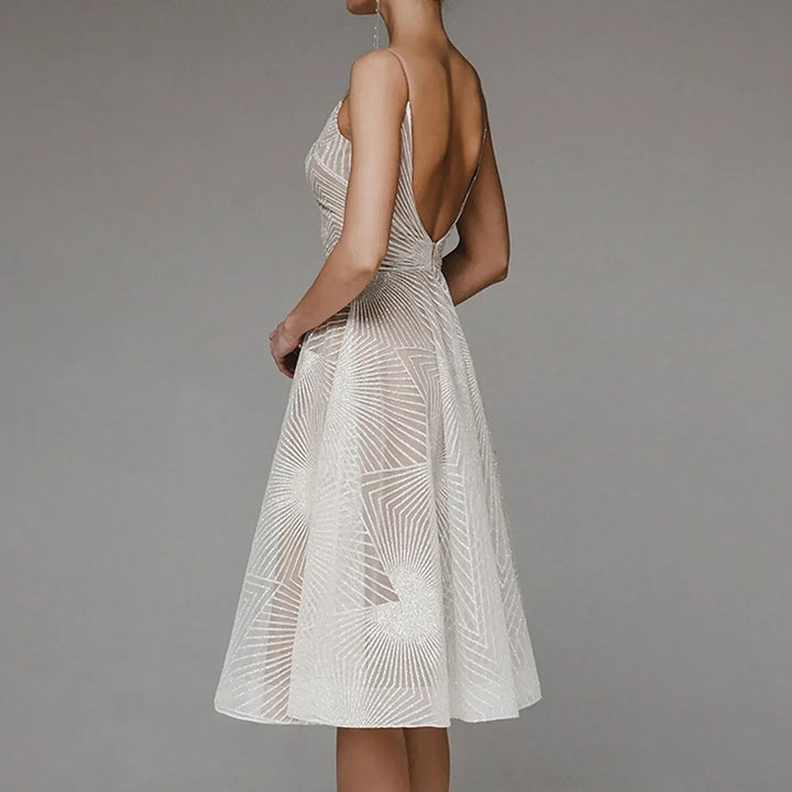 Mila™ Elegantes A-Linien Cocktailkleid