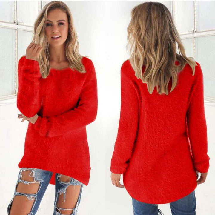 AMELIA™ Flauschige Pullover für Komfort