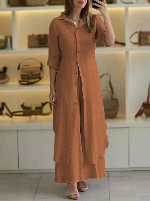 Mathilda™ Leinen Zweiteiliges Set