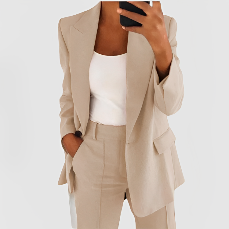 Patry™ Luxuriöses Blazer-Set