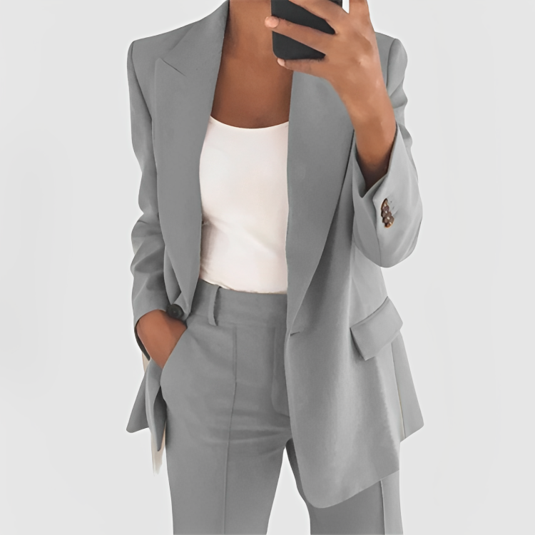 Patry™ Luxuriöses Blazer-Set
