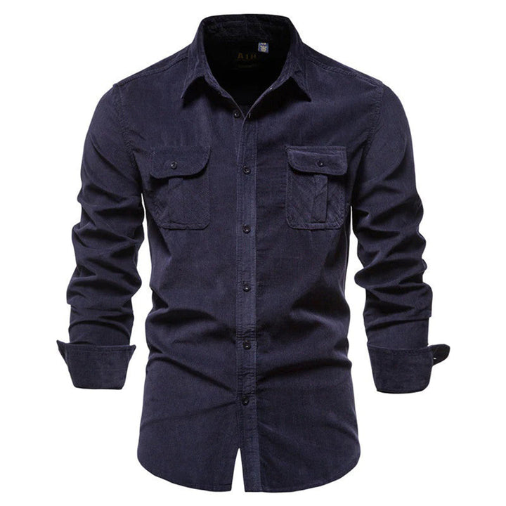 Conor™ Corduroy Warmes Komforthemd