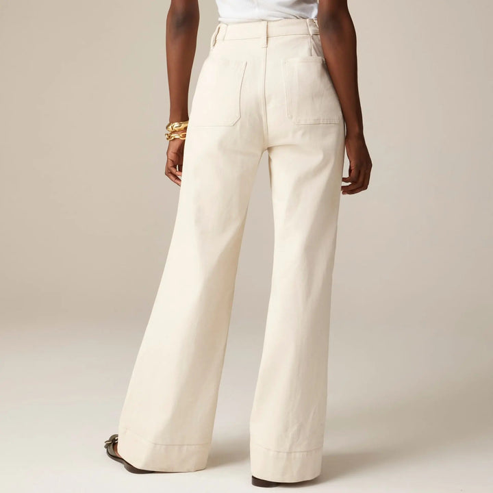 Mia | Comfortabele Jeans met Wijde Pijpen