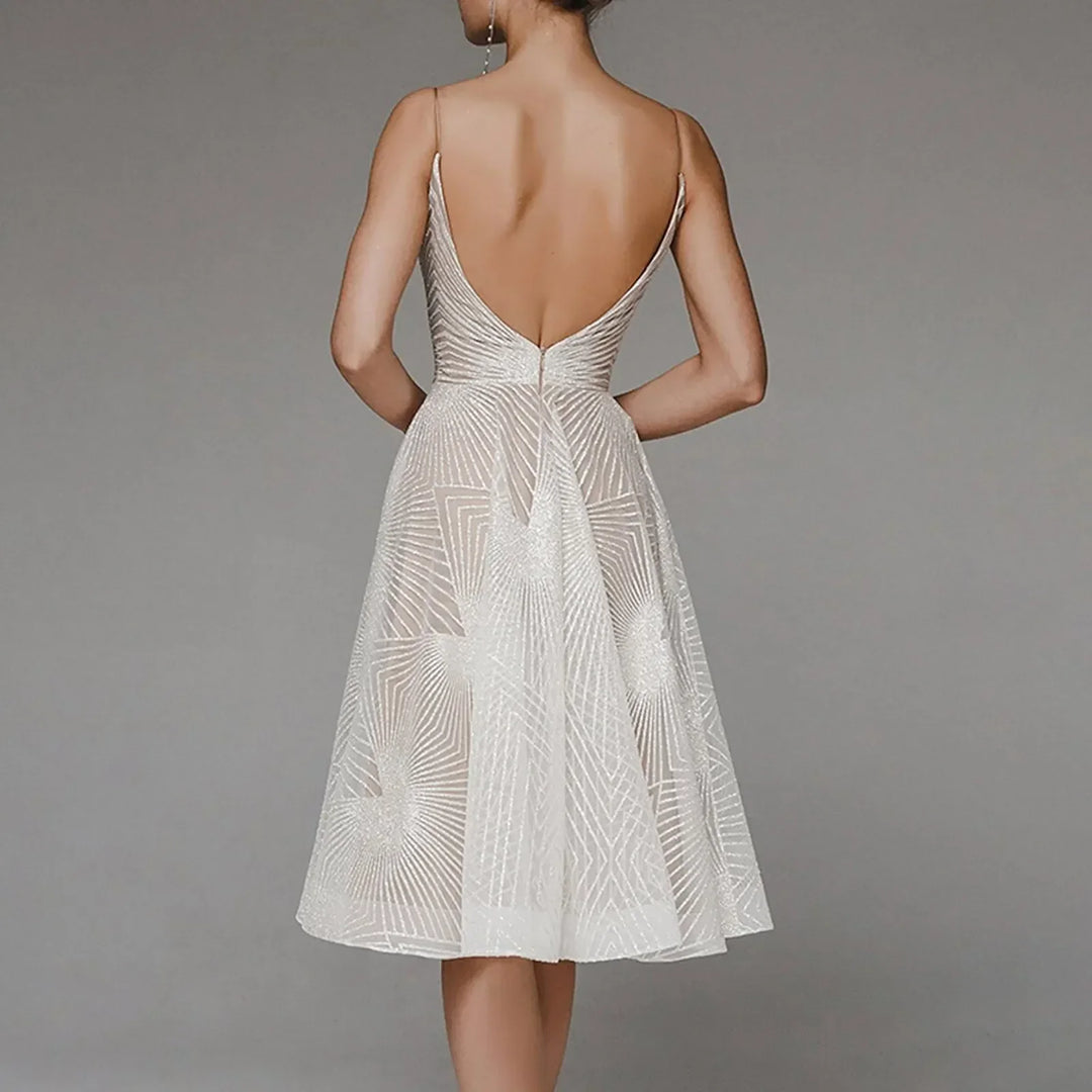 Mila™ Elegantes A-Linien Cocktailkleid