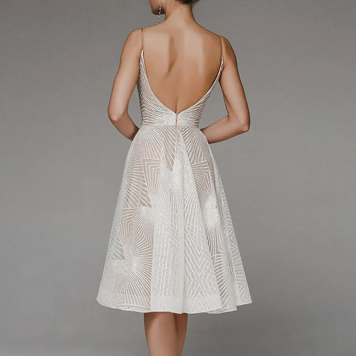 Mila™ Elegantes A-Linien Cocktailkleid