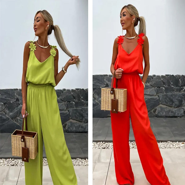 Katrien™ Stilvoller Jumpsuit
