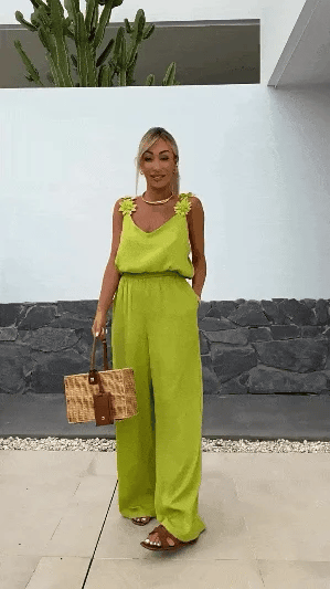 Katrien™ Stilvoller Jumpsuit
