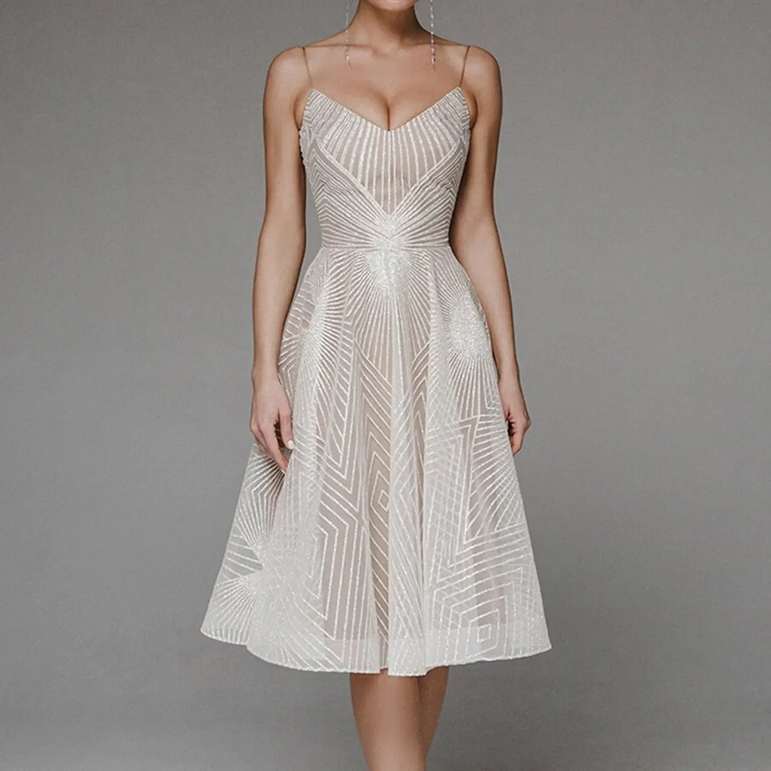 Mila™ Elegantes A-Linien Cocktailkleid