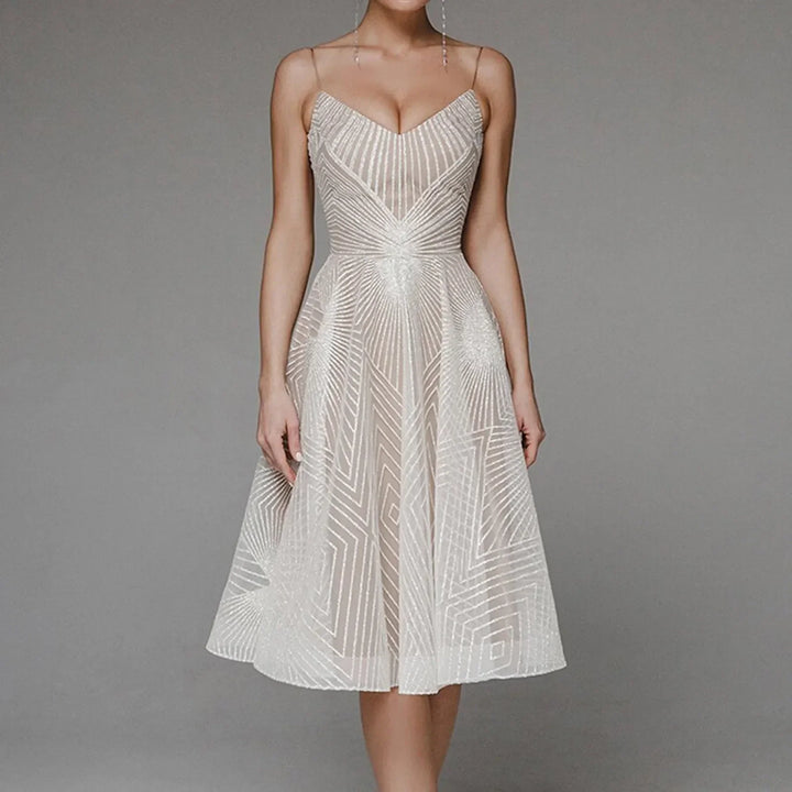 Mila™ Elegantes A-Linien Cocktailkleid