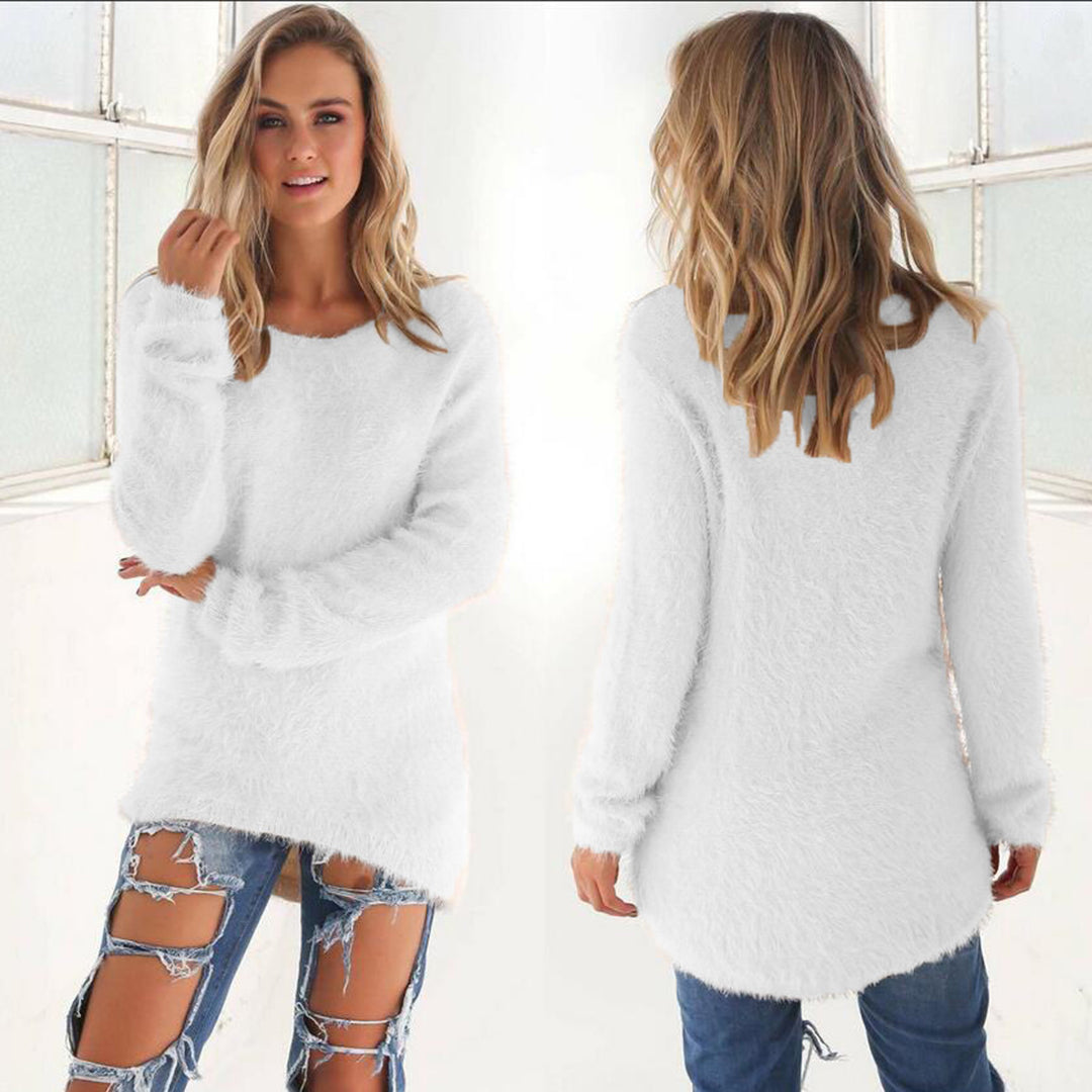 AMELIA™ Flauschige Pullover für Komfort