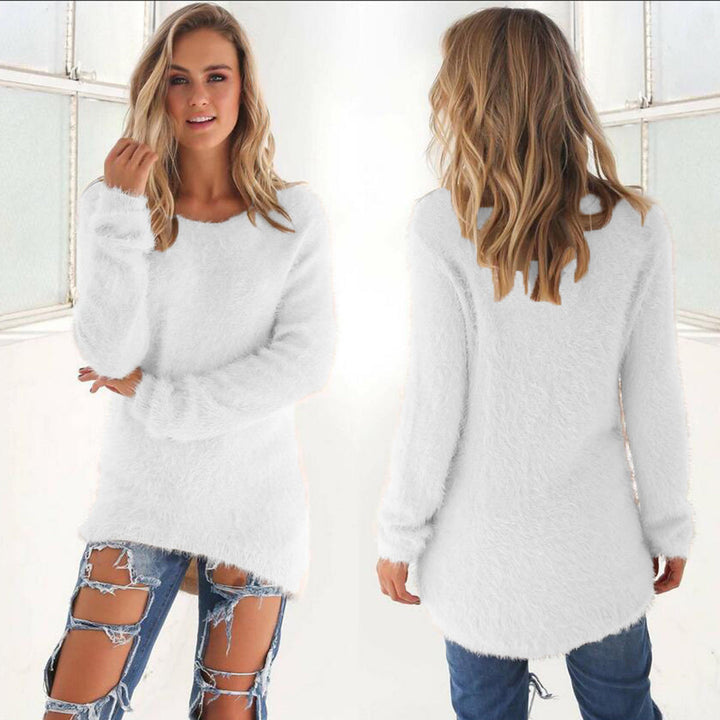 AMELIA™ Flauschige Pullover für Komfort