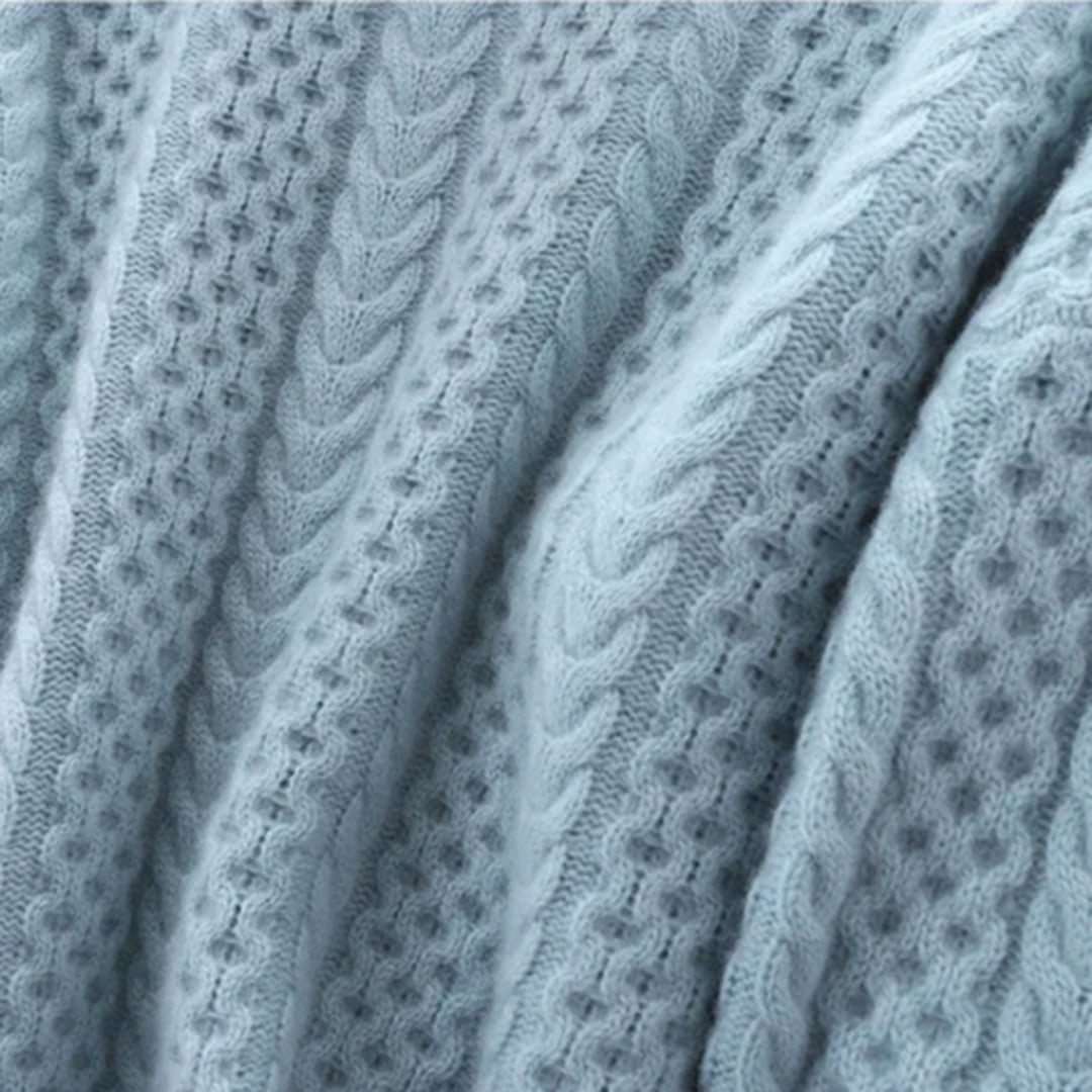 AMY™ Warmer bequemer Rollkragenpullover